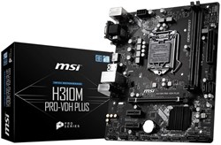 MSI H310M PRO-VDH PLUS LGA 1151 Socket M-ATX Motherboard