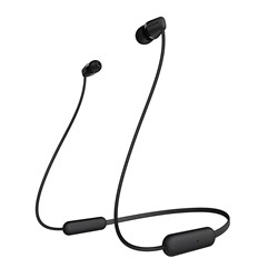 Sony WI-C200 Wireless In-ear Neckband Style Earphones - Black