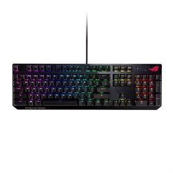 ASUS ROG Strix Scope RGB Mechanical Gaming Keyboard with Cherry MX Red Switches