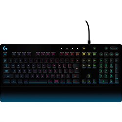Logitech G213 Prodigy Gaming Keyboard with 16.8 Million Lighting Colors