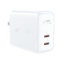 Acefast A31 PD 50W GaN USB-C Fast Wall Charger - US Plug