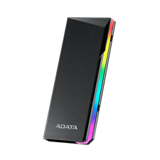 ADATA EC700G RGB M.2 PCIe/SATA SSD Enclosure