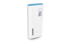 ADATA P12500D Portable Power Bank 12500 mAh with Digital Display