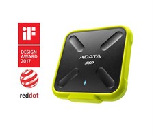 ADATA SD700 3D NAND 512GB Ruggedized Water/Dust/shock Proof External SSD