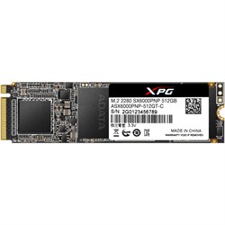 XPG SX6000 Pro 512GB PCIe 3D NAND PCIe Gen3x4 M.2 2280 NVMe SSD