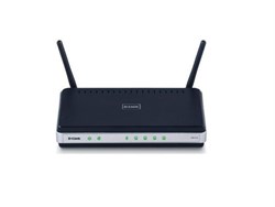 D-Link Wireless N 4-Port Router Firewall D-Link DIR-615 300Mbps