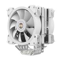 Alseye Halo Series H120D RGB CPU Air Cooler - White 