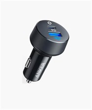 Anker PowerDrive PD+ 2 35W (20W PD + 15W) USB C Car Charger