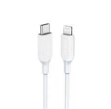 Anker PowerLine III USB-C to Lightning Cable - White