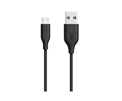 Anker PowerLine Micro Cable 3ft - Black