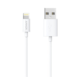 Anker Premium USB Cable with Lightning Connector-3ft