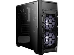 Antec GX202 Mid Tower Gaming Case White LED