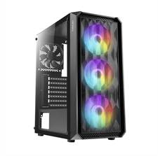 Antec NX292 RGB ATX Mid-Tower Gaming Computer Case - Black