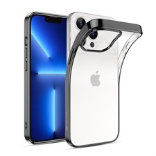 Apple iPhone 13 Pro Max Project Zero Colored Sides TPU Case - Black