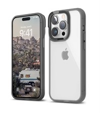 Apple iPhone 14 Pro Max Dual Clear Case by elago PC + TPU Hybrid Technology