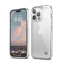 Apple iPhone 14 Pro Max Urban Clear Case by elago TPU Hybrid Technology