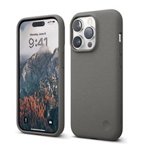 Apple iPhone 14 Pro Max Pebble Case by elago Full Body Protective Cover