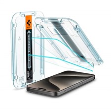 Apple iPhone 15 Pro Max EZ Fit Screen Protector by Spigen - Pack of 2