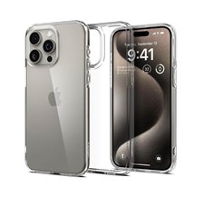 Apple iPhone 15 Pro Max Ultra Hybrid Case by Spigen - Clear