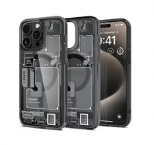 Apple iPhone 15 Pro Max Ultra Hybrid Zero One MagFit Case by Spigen