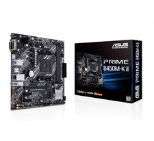 ASUS PRIME B450M-K II AMD B450 Ryzen AM4 Micro ATX Motherboard with M.2 Support