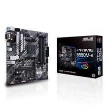 ASUS PRIME B550M-A AMD B550 Ryzen AM4 MicroATX Motherboard