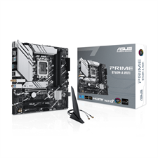 ASUS PRIME B760M-A WiFi Intel B760 LGA 1700 mATX Motherboard with PCIe 4.0