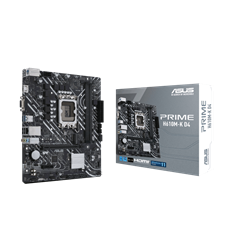 ASUS PRIME H610M-K D4 Intel® H610 LGA 1700 Micro ATX Motherboard