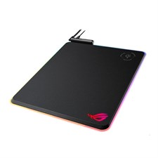 ASUS ROG Balteus Qi RGB Vertical Gaming Mouse Pad with Wireless Qi Charging Zone