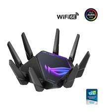 ASUS ROG Rapture GT-AXE16000 Quad-Band WiFi 6E (802.11ax) Gaming Router