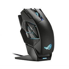 ASUS ROG Spatha X RGB Wireless Gaming Mouse with Magnetic Charging Stand