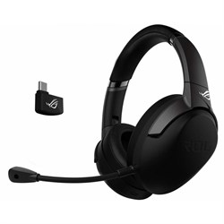 ASUS ROG Strix Go 2.4 USB-C 2.4 GHz Wireless Gaming Headset with AI noise-cancelling microphone 