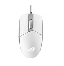 ASUS ROG Strix Impact II Ambidextrous Style Ergonomics Gaming Mouse - Moonlight White