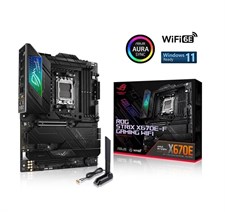 ASUS ROG STRIX X670E-F GAMING WiFi DDR5 AMD X670E (Ryzen AM5) ATX Motherboard with PCIe® 5.0
