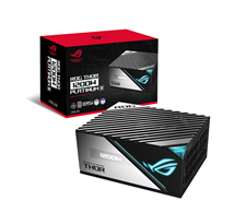 ASUS ROG THOR 1200P2 1200W 80+ Platinum II Certified Fully Modular Power Supply with OLED Display 
