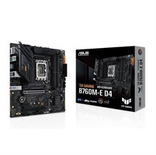 ASUS TUF GAMING B760M-E D4 Intel B760 LGA 1700 mATX Motherboard with PCIe 4.0