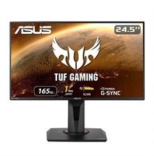 ASUS TUF Gaming VG259QR 24.5" Full HD 165Hz 1ms G-SYNC Compatible Gaming Monitor 