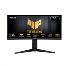 ASUS TUF Gaming VG30VQL1A 29.5" 21:9 Ultra-wide WFHD 200Hz 1ms MRPT 1500R Curved Gaming Monitor