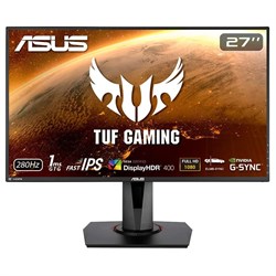 ASUS TUF Gaming VG279QM 27" Overclockable 280Hz HDR Gaming Monitor