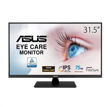 ASUS VP32AQ 31.5" 2K 75Hz 100% sRGB HDR-10 IPS Eye Care Monitor