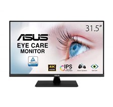 ASUS VP32UQ 32" 4K UHD 100% sRGB HDR-10 IPS Eye Care Monitor