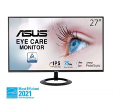 ASUS VZ27EHE 27" Full HD 75Hz IPS Eye Care Monitor