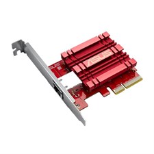 ASUS XG-C100C 10GBase-T PCIe Network Adapter with Backward Compatibility of 5/2.5/1G and 100Mbps