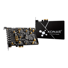 ASUS Xonar AE 7.1 PCIe Gaming Sound Card with 192kHz/24-bit Hi-Res Audio Quality