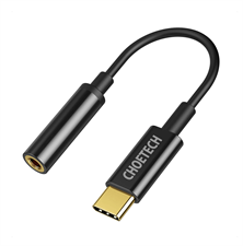 Choetech AUX003 USB-C to 3.5mm Headphone Adapter