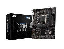 MSI B460M-A PRO LGA 1200 Intel B460 SATA 6Gb/s Micro ATX Intel Motherboard