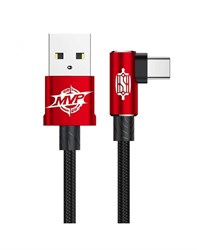 Baseus MVP Elbow Type Cable USB For Type-C 1M