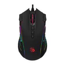 Bloody J90s 2-Fire RGB Animation Gaming Mouse