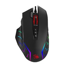 Bloody J95s 2-Fire RGB Animation Gaming Mouse
