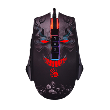 Bloody P85s RGB Animation Gaming Mouse - Skull